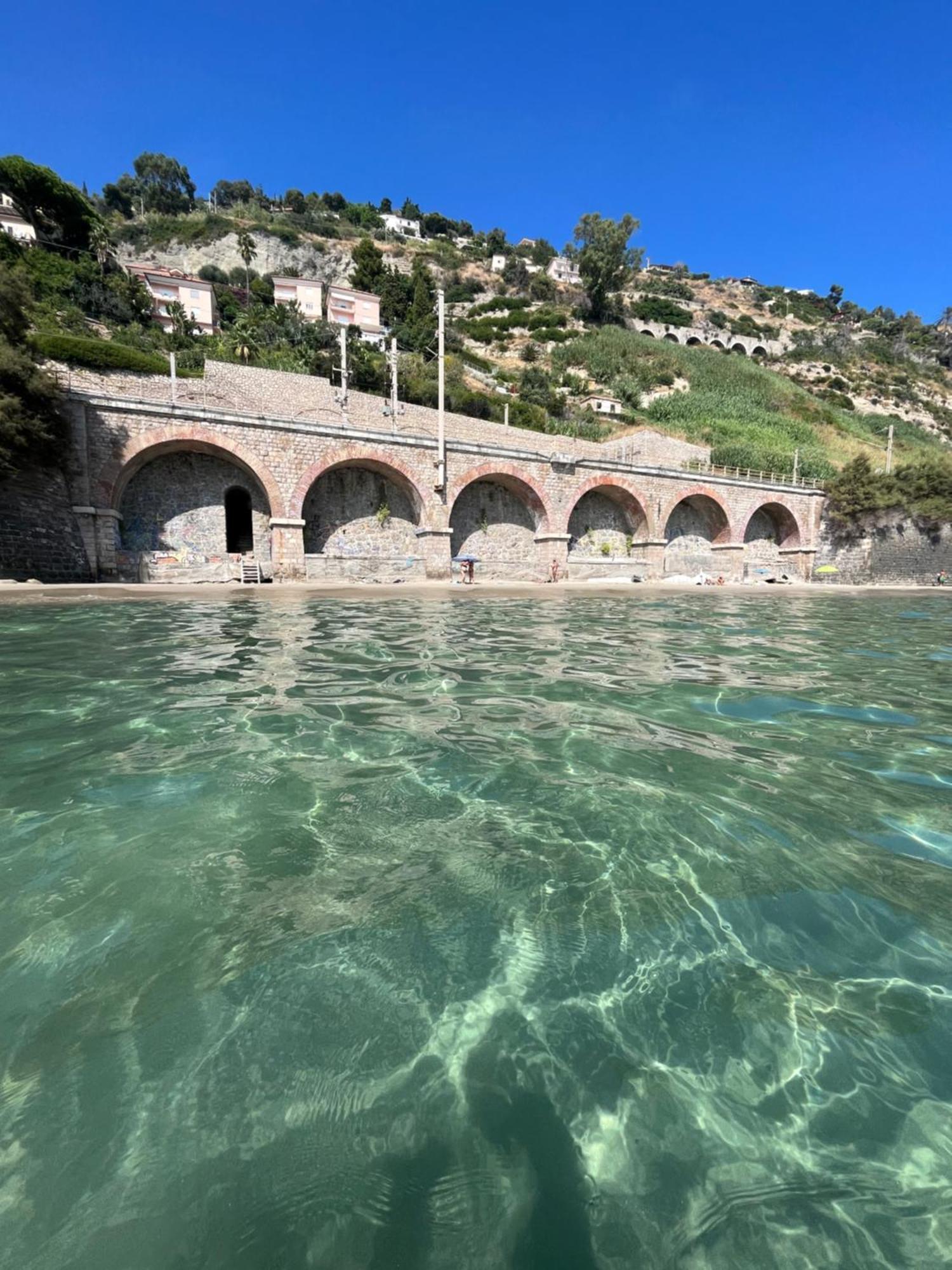 Casa Monnalisa - Calandre Sabbie Oro Villa Ventimiglia Kültér fotó
