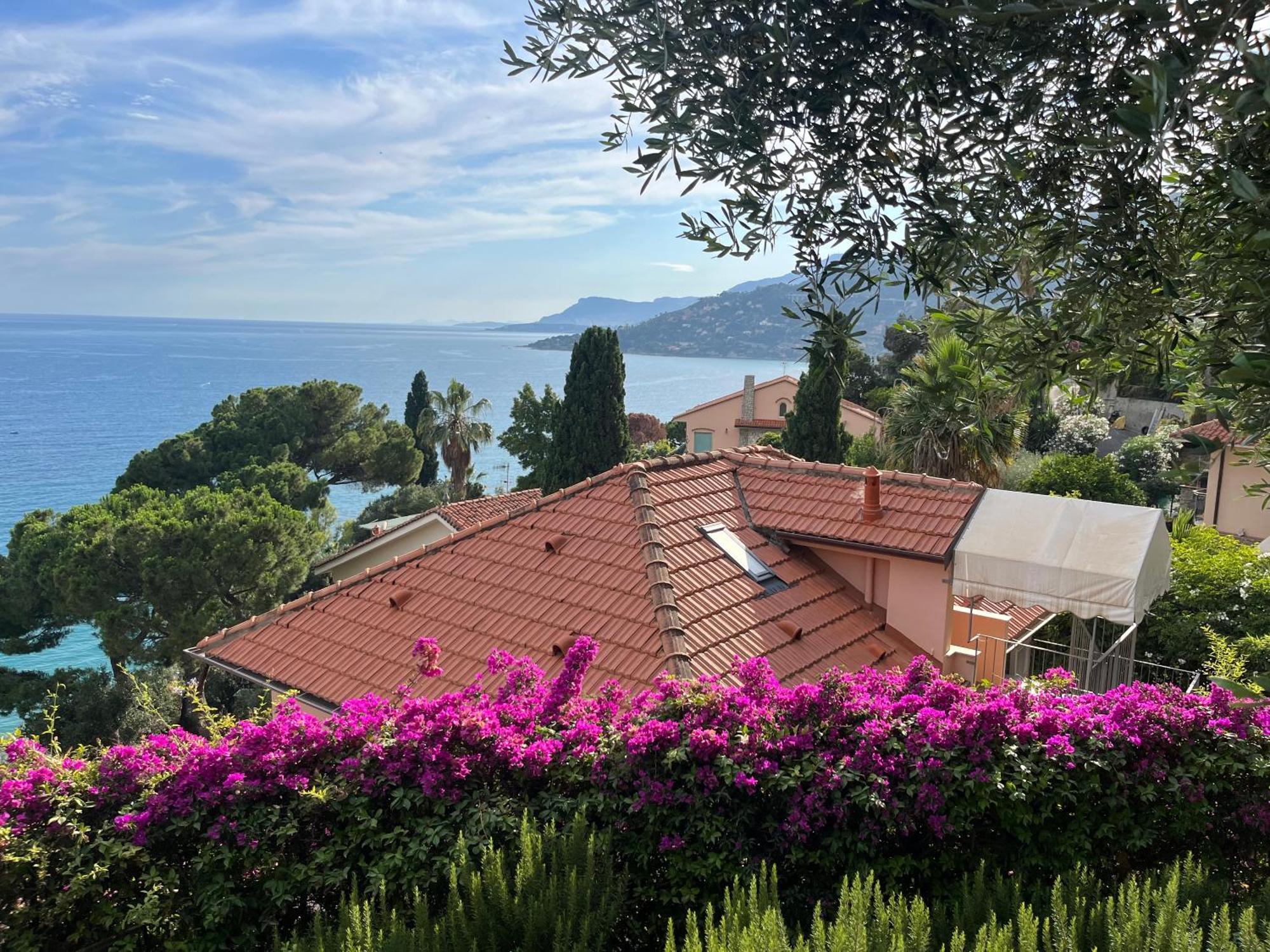 Casa Monnalisa - Calandre Sabbie Oro Villa Ventimiglia Kültér fotó