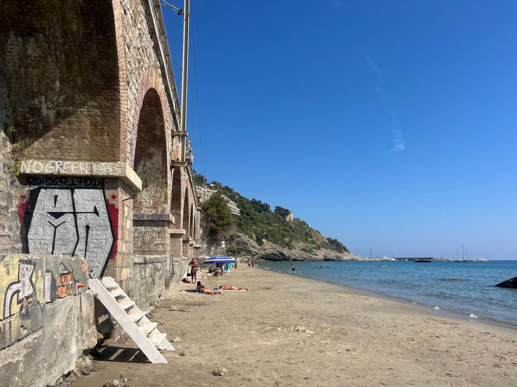 Casa Monnalisa - Calandre Sabbie Oro Villa Ventimiglia Kültér fotó
