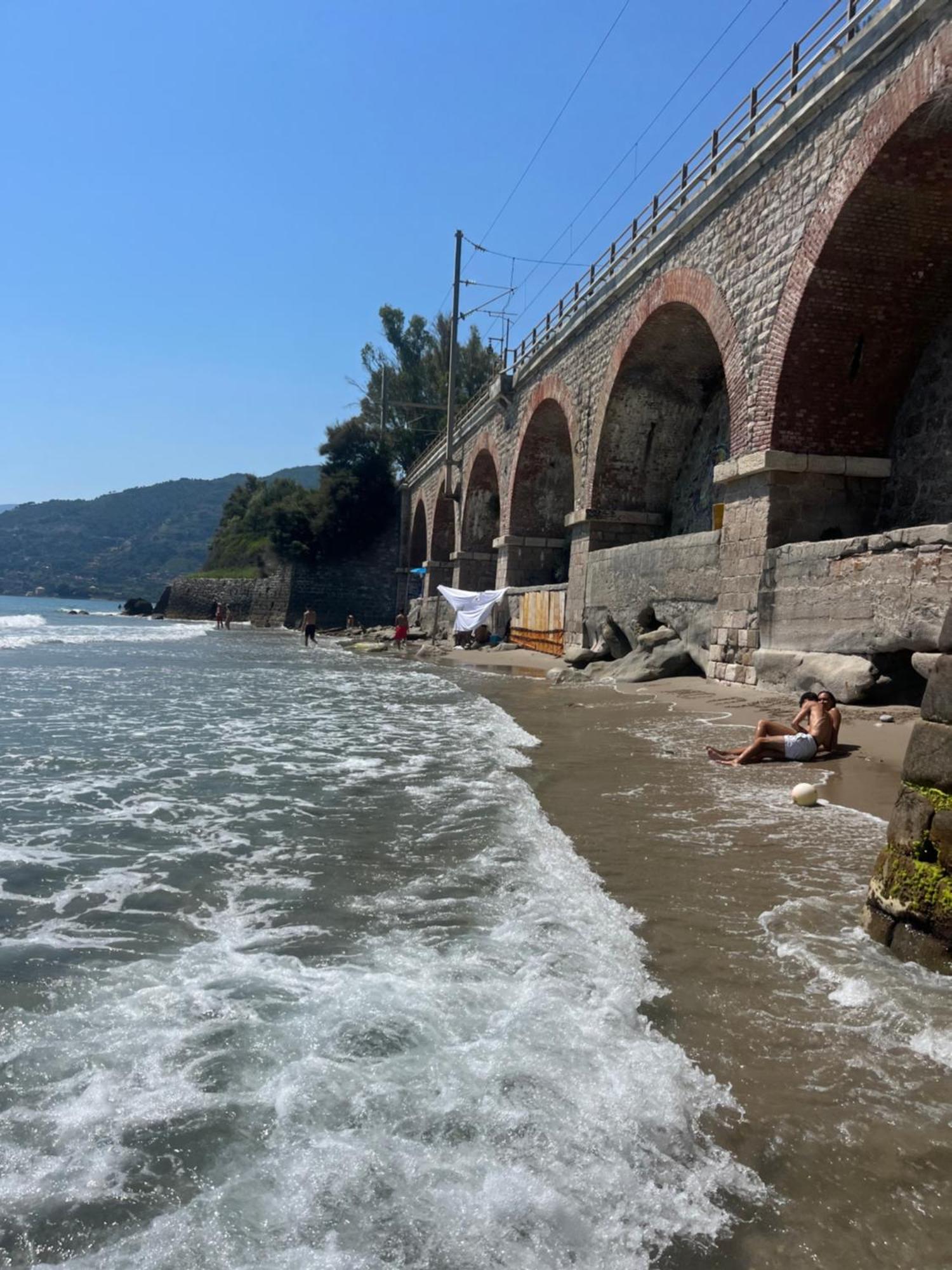Casa Monnalisa - Calandre Sabbie Oro Villa Ventimiglia Kültér fotó