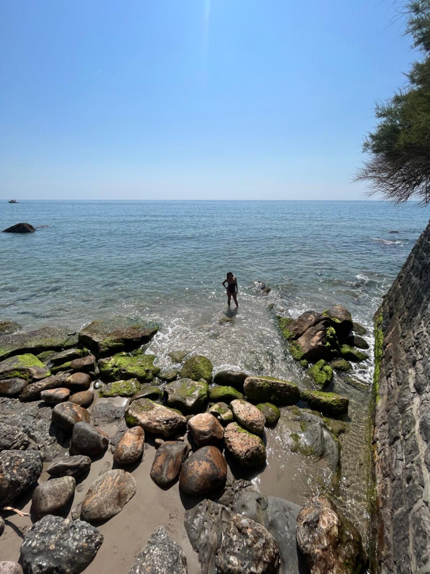 Casa Monnalisa - Calandre Sabbie Oro Villa Ventimiglia Kültér fotó