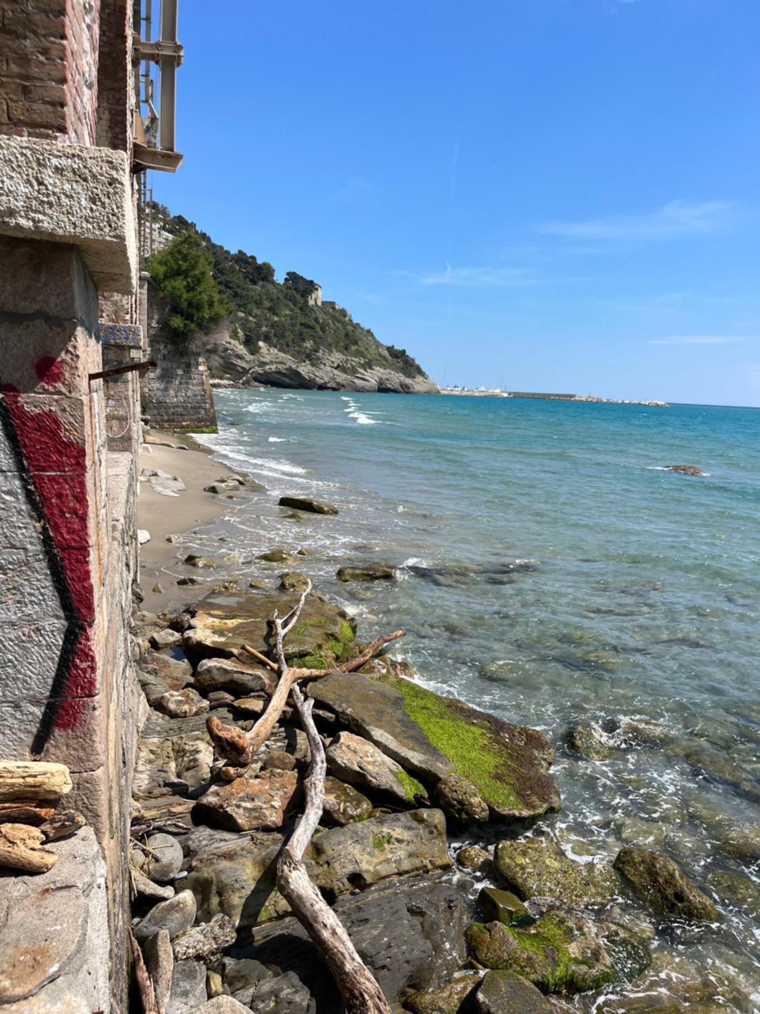 Casa Monnalisa - Calandre Sabbie Oro Villa Ventimiglia Kültér fotó